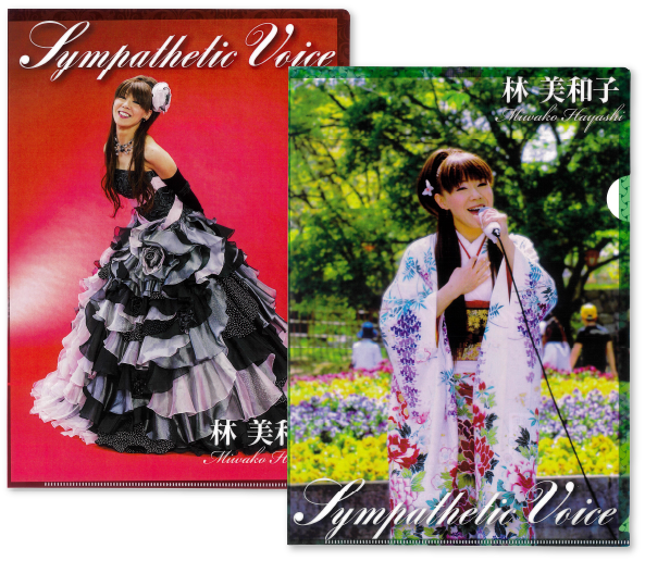 オリジナルクリアファイル2枚組